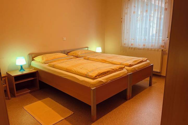 Ferienwohnung für 5 Personen, mit Terrasse und Garten, mit Haustier