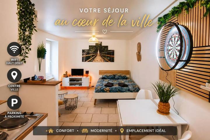 Gîte pour 2 personnes, avec Vue à Gaillon