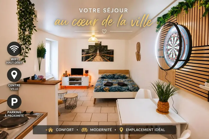 Apartamento de vacaciones para 2 personas, con vistas - 1