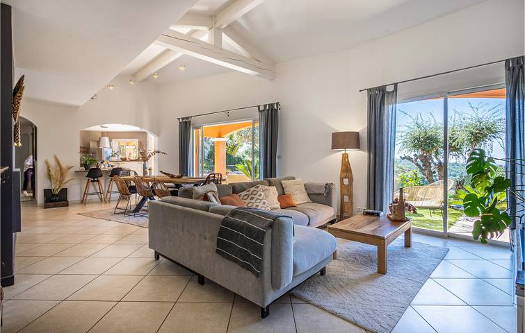 Ferienhaus mit Meerblick für 7 Personen, mit Terrasse und Garten in Provence-Alpes-Côte d'Azur - 4