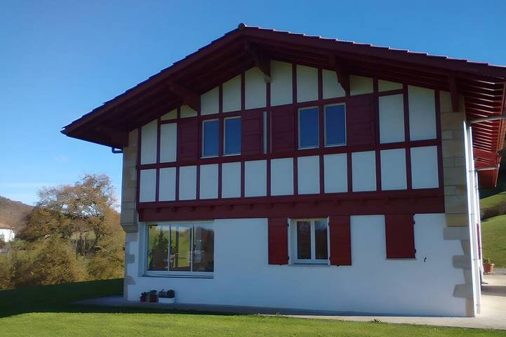 Appartement de vacances pour 4 personnes, avec jardin et balcon