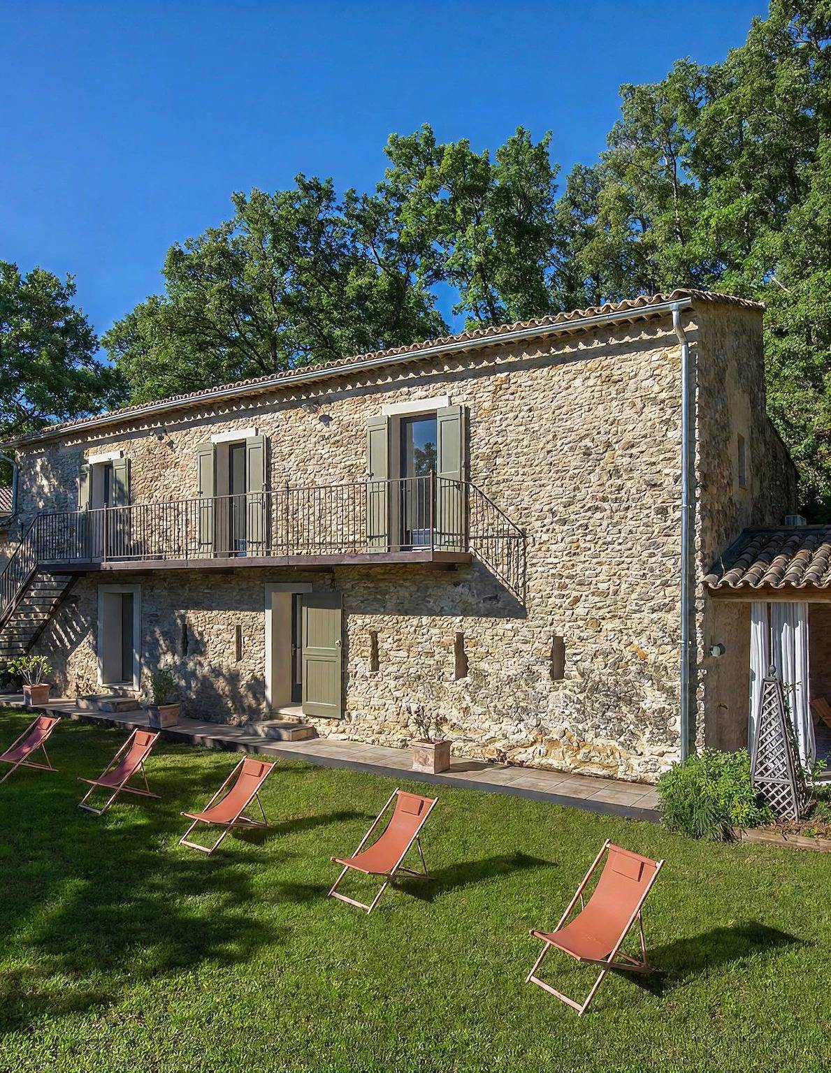 Villa Sivergues in Apt, Regionaler Naturpark Luberon