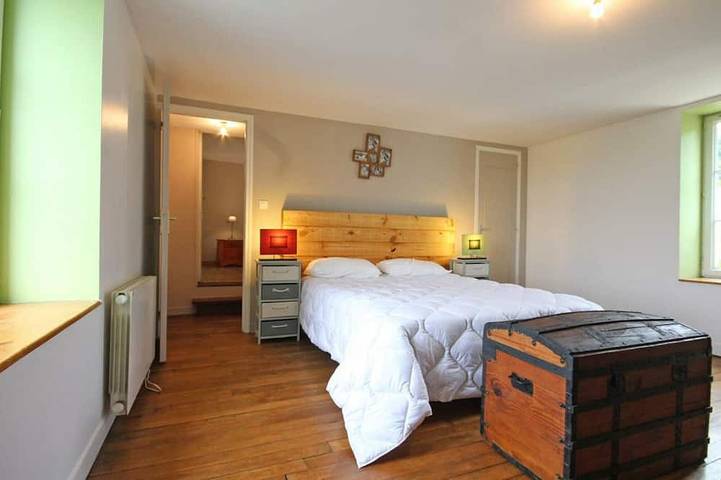 Gîte pour 6 personnes, avec jardin, animaux acceptés dans Tinchebray-Bocage - 3