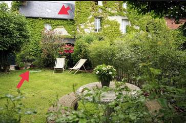 Gîte pour 3 personnes, avec jardin et terrasse, animaux acceptés dans le Calvados