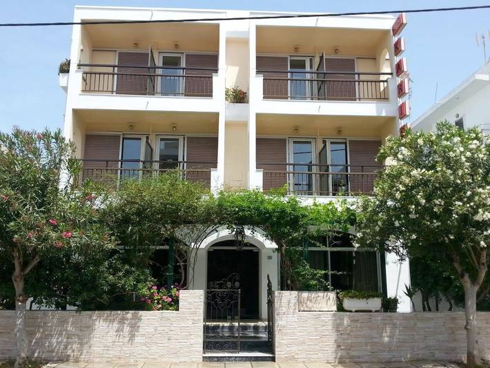 Hôtel, avec Balcon et Jardin