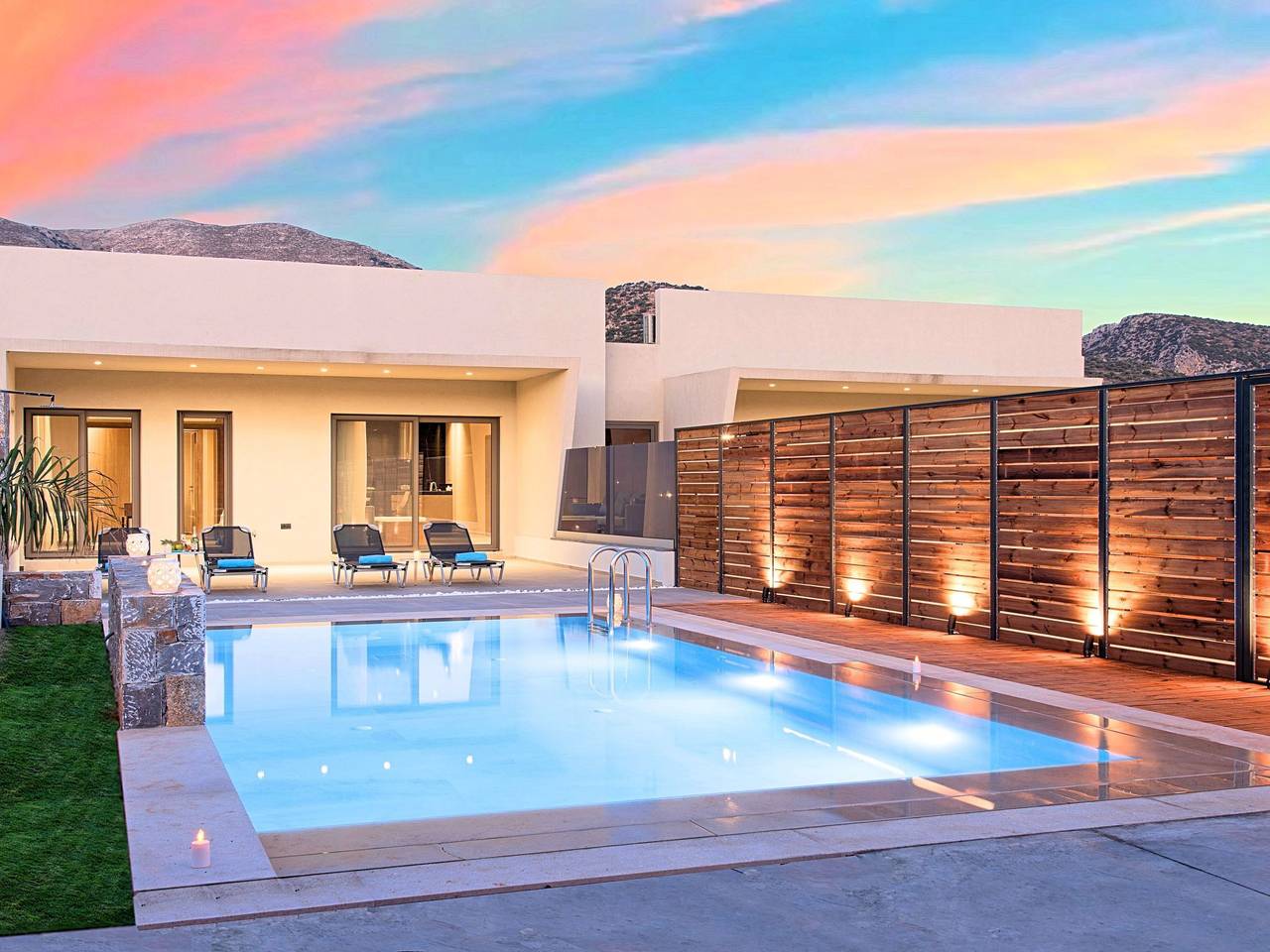 Für 10 Personen in Sisi, Kreta (Ost-Kreta) in Sisi, Lasithi