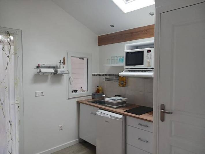 Appartement de vacances pour 2 personnes, avec jardin
