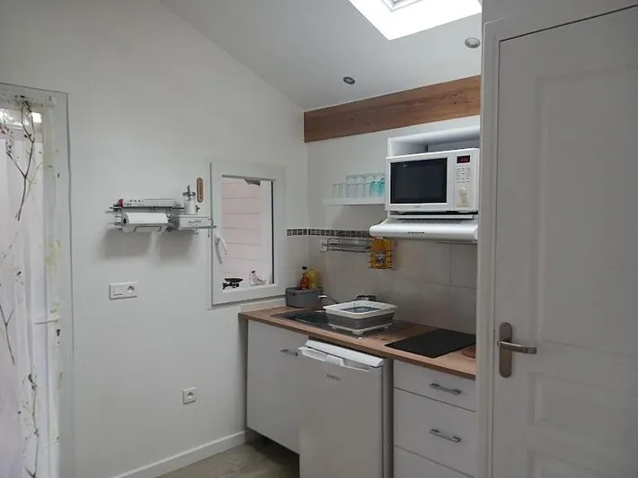 Apartamento de vacaciones para 2 personas, con jardín, Se admiten mascotas - 1