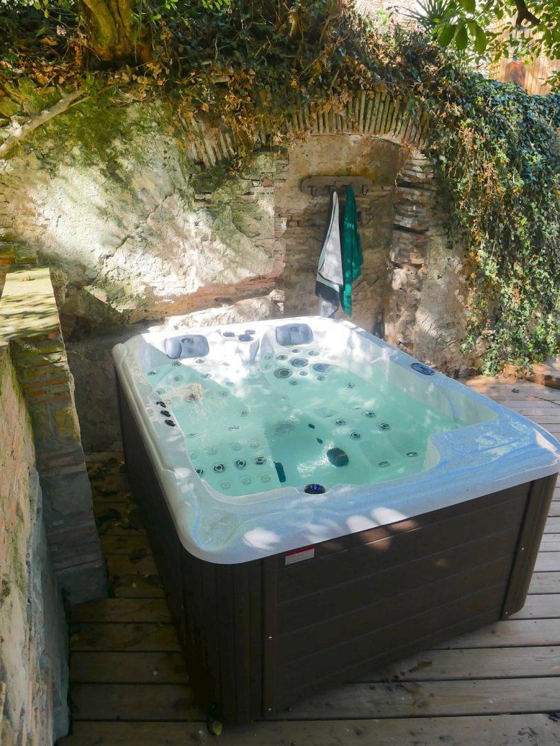 Joli coin de verdure avec piscine et spa in Castelnaudary, Région de Carcassonne