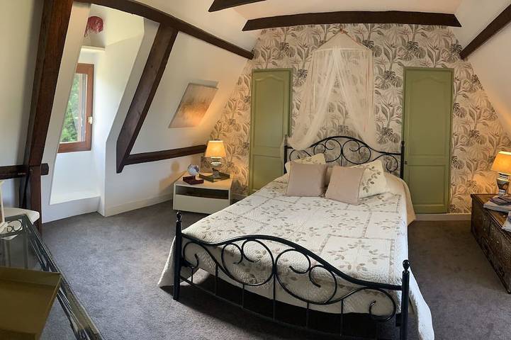 Location de vacances pour 5 personnes, avec jardin, animaux acceptés à Marcillac-Saint-Quentin - 4