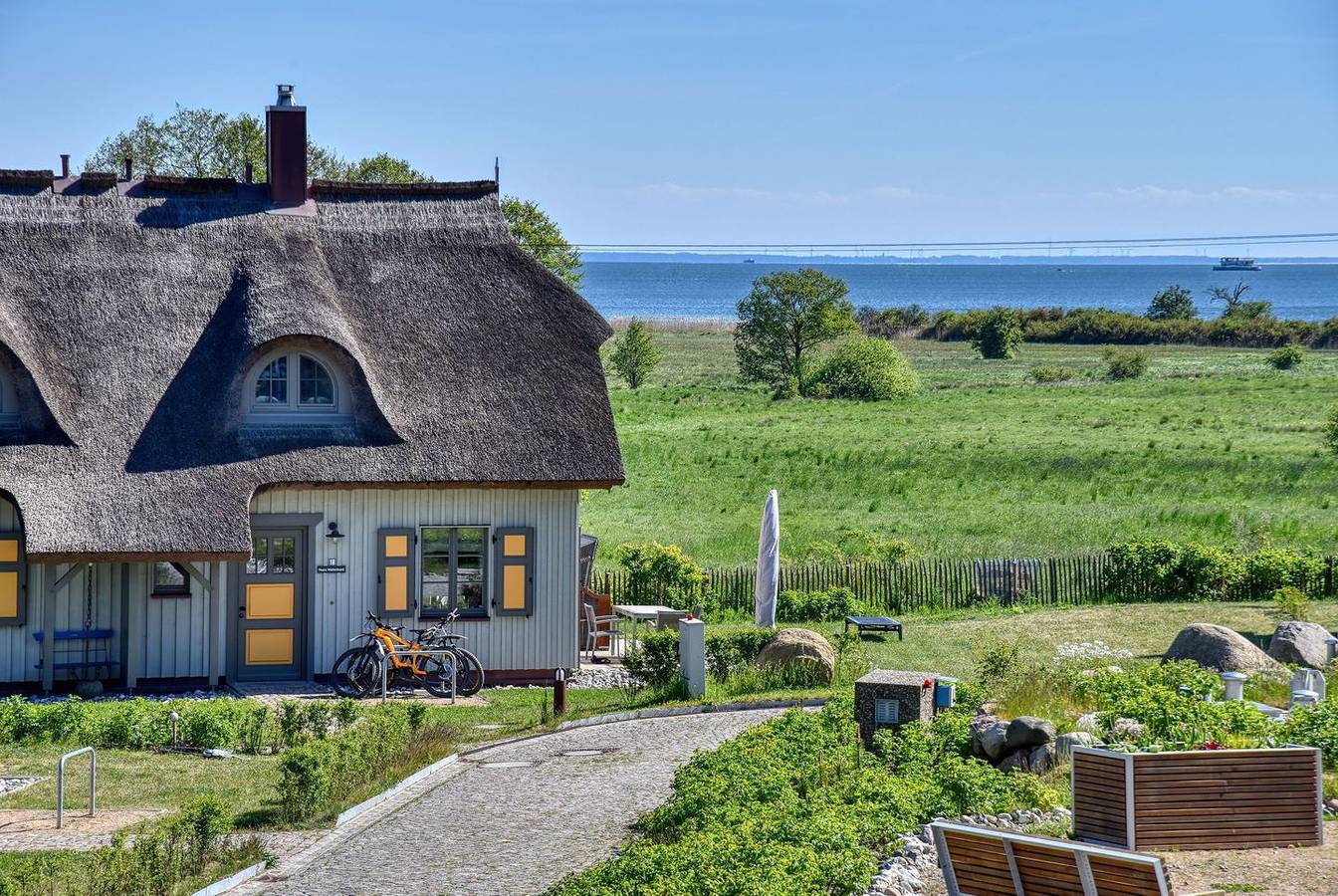 Neu gebaut, modern, naturnah – das beschreibt das Feriendorf Klein Stresow in Klein Stresow, Putbus