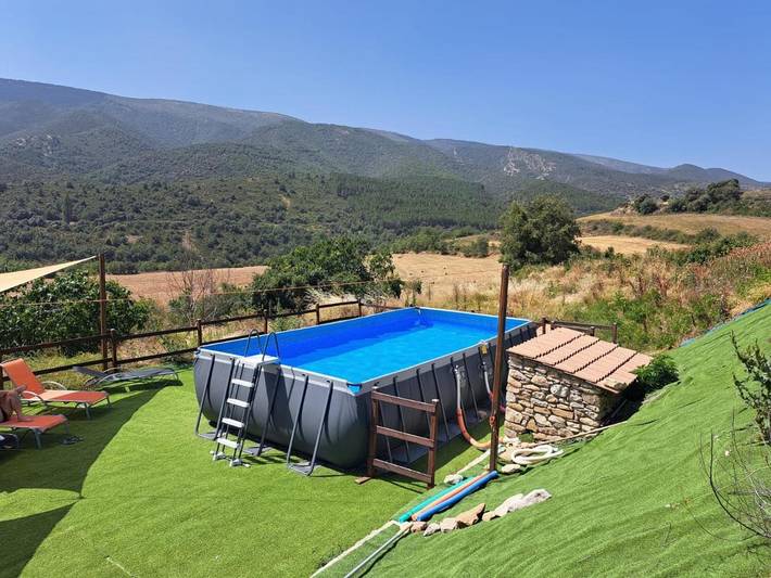 Casa rural para 13 personas, con balcón y piscina además de vistas y jardín en Pallars Jussà - 2