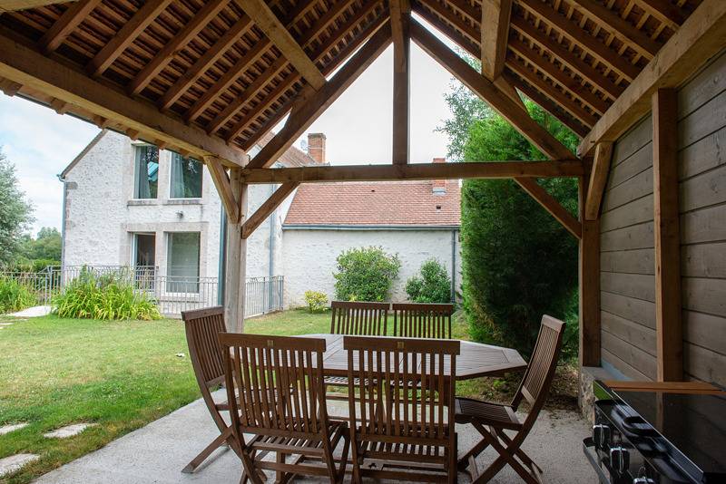 Manoir de Bourgneuf, près de Chambord in Lailly-en-Val, Sologne