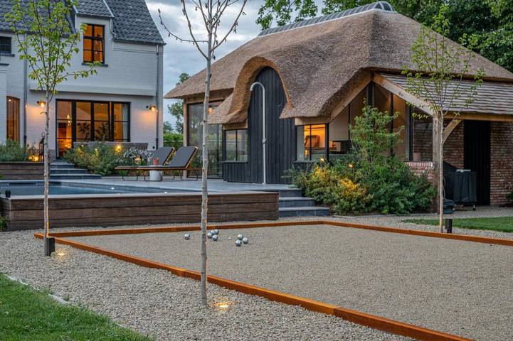 Chambre d’hôte pour 2 personnes, avec piscine ainsi que jardin et vue à Boutersem