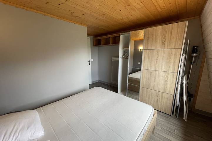 Apartamento entero, Encantador dúplex cerca de pistas con balcón y aparcamiento in Le Lioran, Saint-Jacques-des-Blats