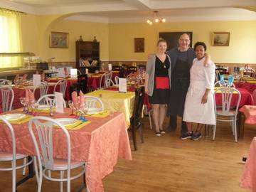 Hôtel pour 2 personnes, avec terrasse à Châlus