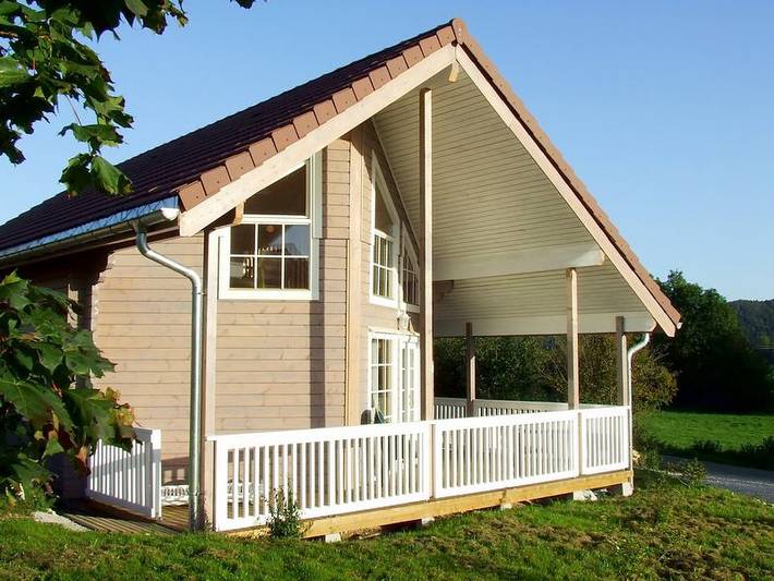 Gîte pour 6 personnes, avec Terrasse et Jardin ainsi que Sauna et Vue à Chaux-des-Crotenay