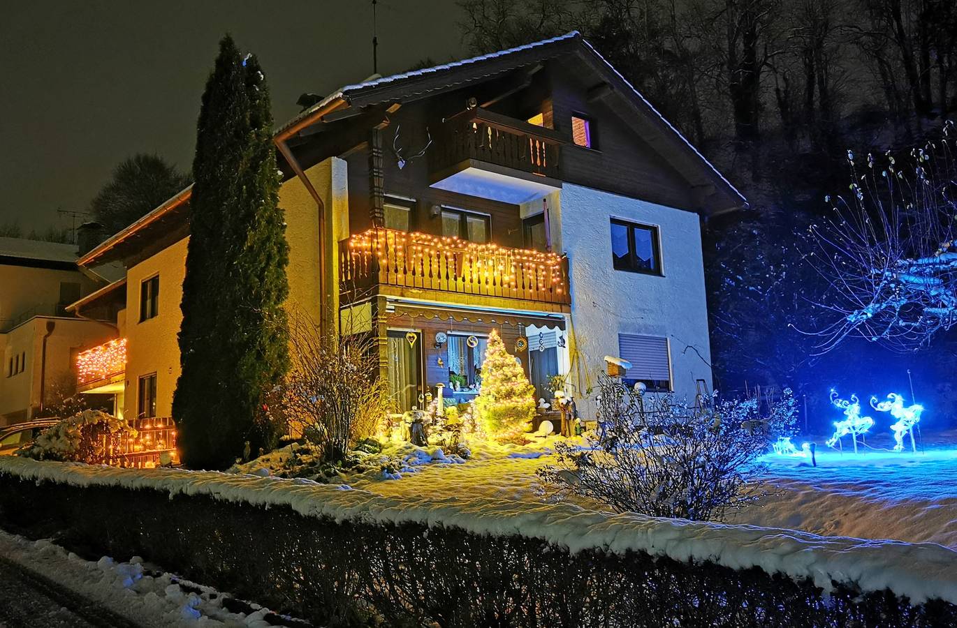 Ganze Ferienwohnung, Ferien bei Fuchs - Ferienwohnung 2, bis 5 Personen, 85 qm, 2 Schlafzimmer in Traunreut, Landkreis Traunstein