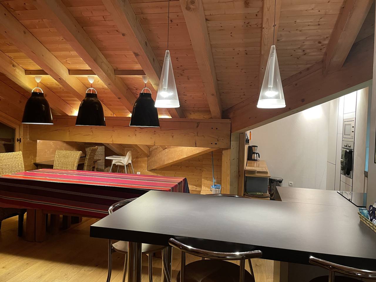 Ganze Wohnung, 80 m2 - 4P duplex - 8/12 pers in Prapoutel, Les Adrets