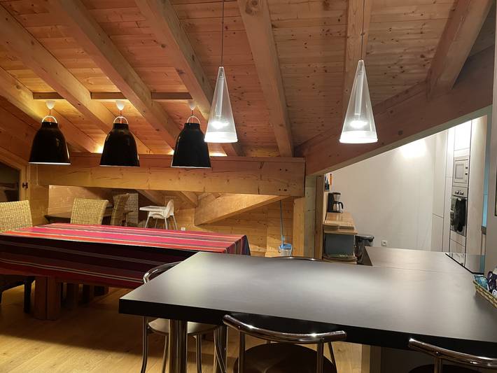 Gîte pour 12 personnes, avec balcon dans Prapoutel - 3