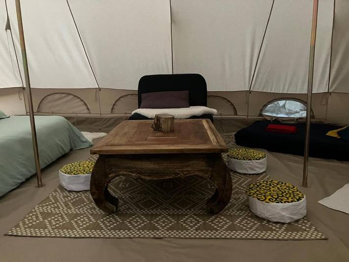 Gîte pour 5 personnes, avec jardin à Burzet - 4