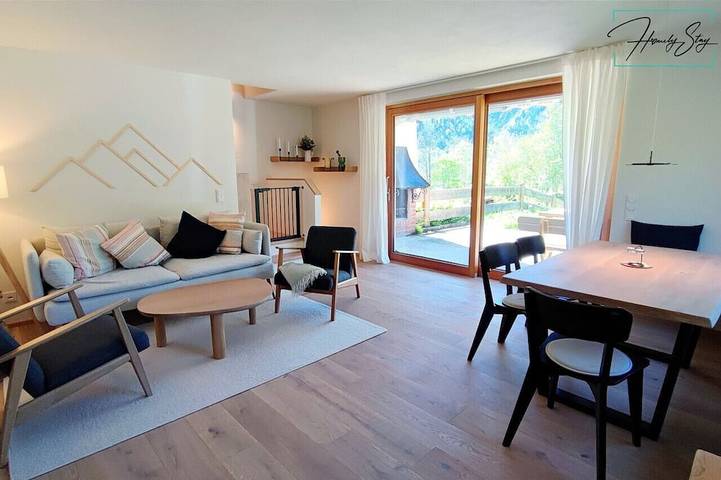 Ferienhaus für 6 Personen, mit Balkon und Garten in Bayrischzell