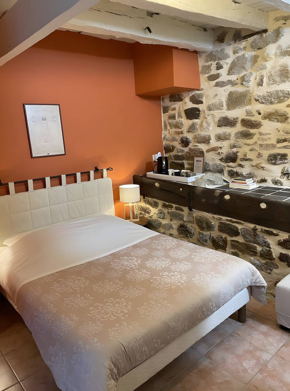 Chambre d’hôtes Bambou avec piscine partagée, terrasse privée et Wi-Fi in Felzins, Lot