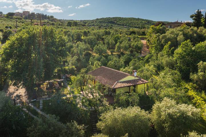 Villa per 4 persone, con Giardino a Sinalunga