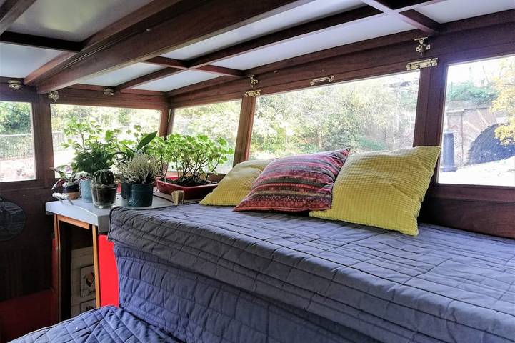 Hausboot für 4 Personen, mit Terrasse in England - 4