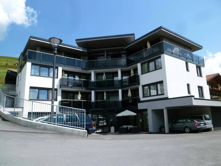 Ferienwohnung für 4 Personen, mit Balkon und Sauna in Serfaus