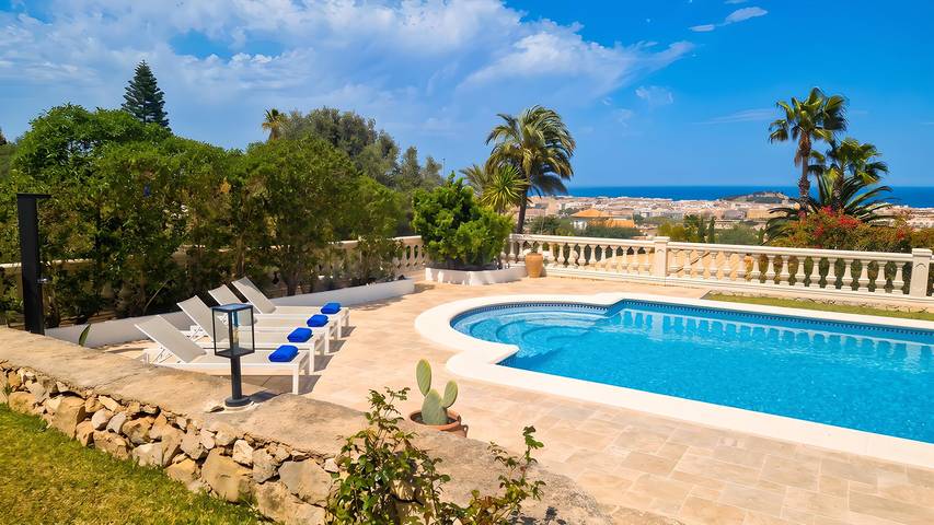 Villa Montgo Denia in Montgo, Dénia