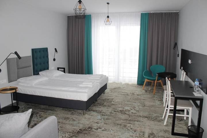 Obiekt b&b dla 2 osób, z taras i ogród na Mazury