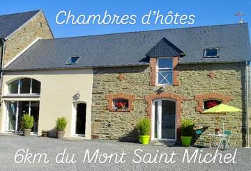 Chambre d’hôte pour 3 personnes, avec jardin à Courtils
