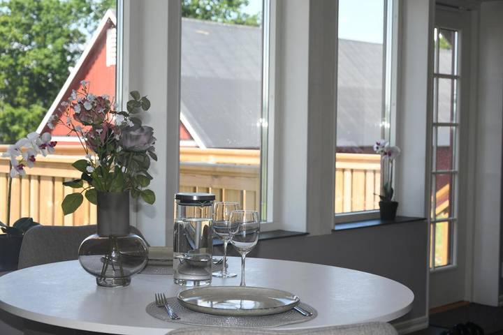 Ferienwohnung für 4 Personen, mit Ausblick und Terrasse sowie Seeblick, mit Haustier in Karlskrona - 3