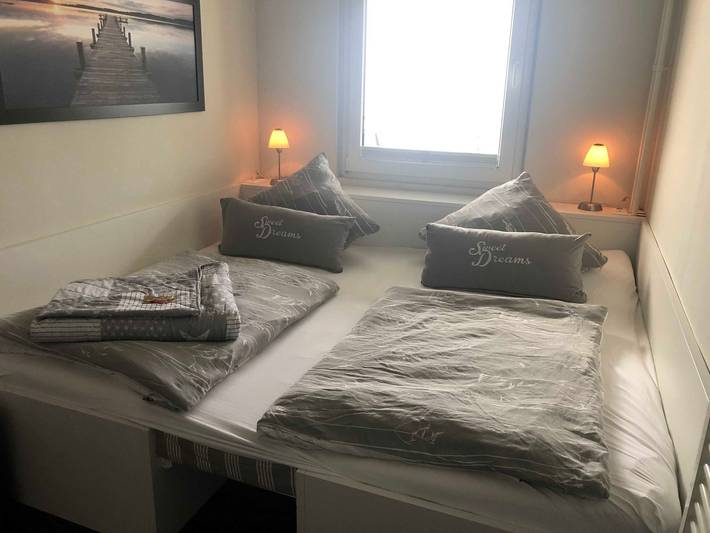 Ferienhaus für 4 Personen, mit Balkon und Garten sowie Ausblick in Schausende - 3