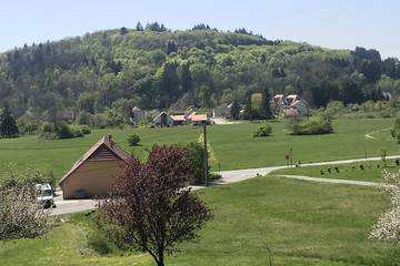 Gîte pour 10 personnes, avec jardin, animaux acceptés dans Territoire de Belfort