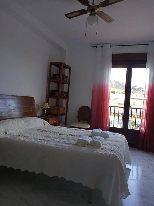 Apartamento de vacaciones para 6 personas, con terraza además de jardín y vistas, Se admiten mascotas en Campiña Sur Cordobesa - 2