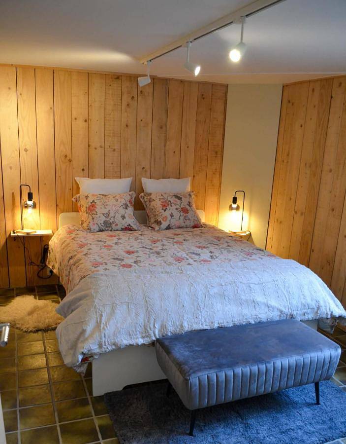 Maison d’hôte pour 2 personnes, avec vue ainsi que jardin et terrasse à Saint-Hubert