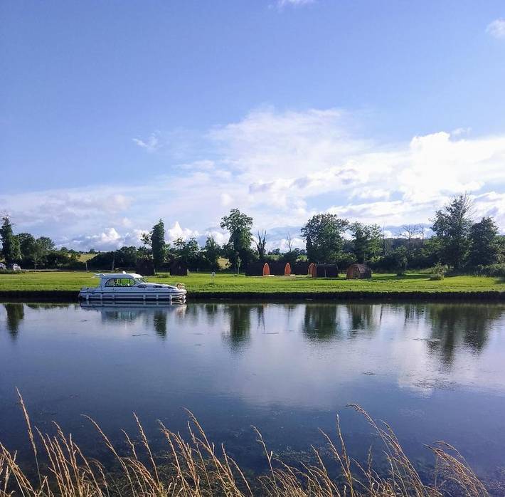 Camping pour 2 personnes, avec jardin et vue en Bourgogne-Franche-Comté - 4