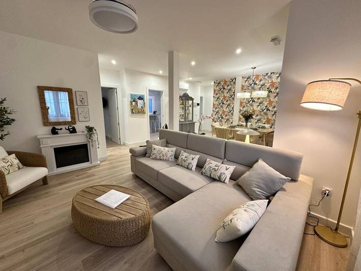 Casa de vacaciones para 6 personas, con balcón y vistas - 1