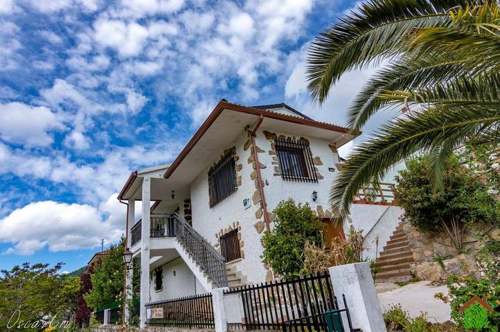 Casa rural para 8 personas, con piscina además de vistas y jardín, Familias con niños en Sierra de San Vicente - 2