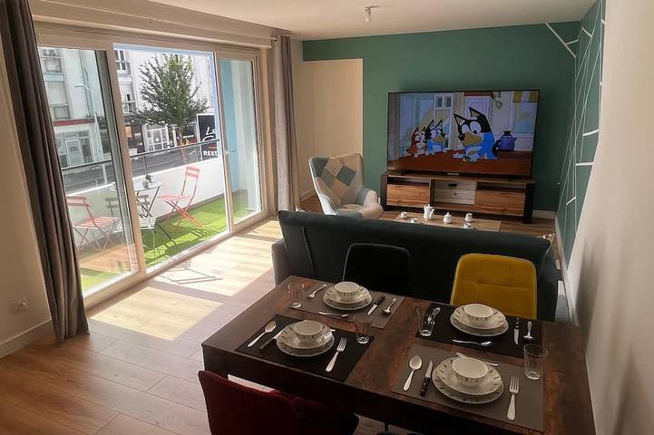 Location de vacances pour 8 personnes à Saint-Nazaire