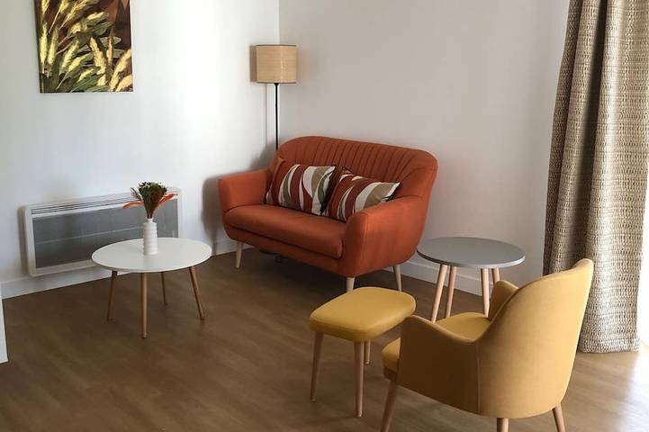 Gîte pour 3 personnes, avec sauna et piscine, animaux acceptés à Gleizé - 4