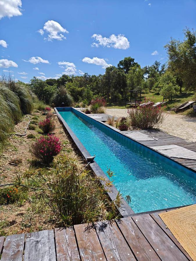 Sublim' Ecolodge in Abela, Alentejo Litoral