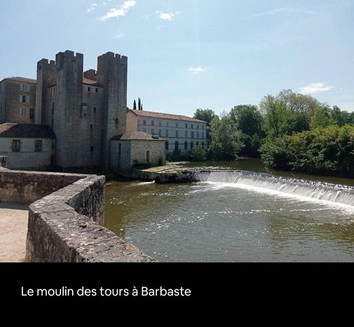 Gîte pour 4 personnes, avec jardin et piscine ainsi que vue et bassin pour enfant, adapté aux familles à Barbaste - 2