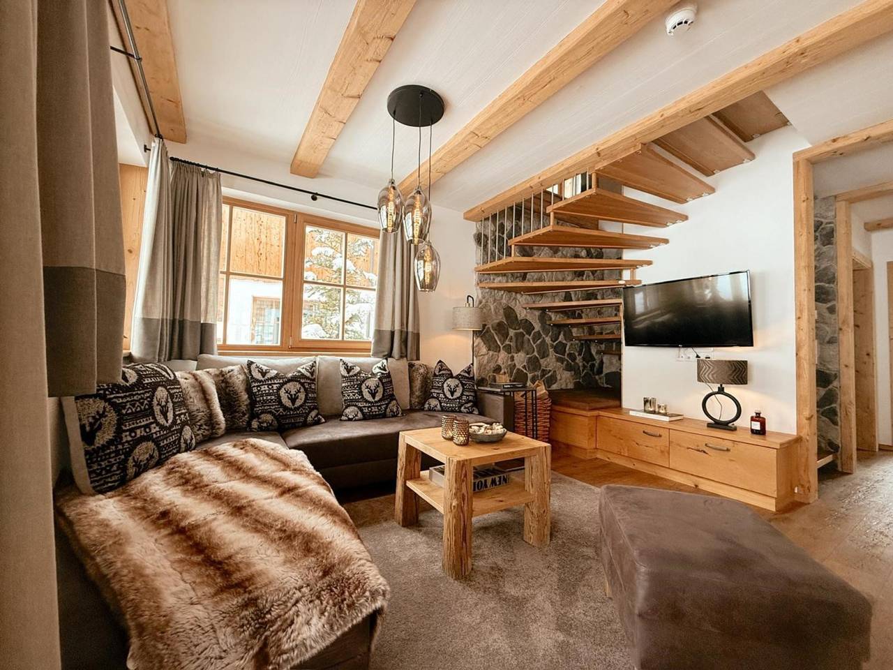 Luxe chalet met sauna en zwemvijver bij skilift in Wagrain, Ski Amadé