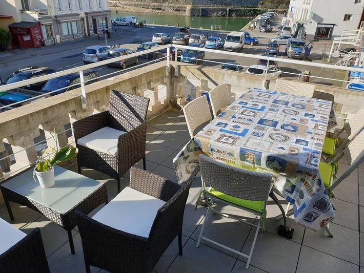 Gîte pour 4 personnes, avec balcon à Le Palais - 2