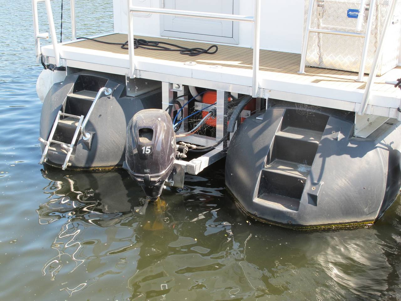 Woonboot voor 4 personen, foto 13
