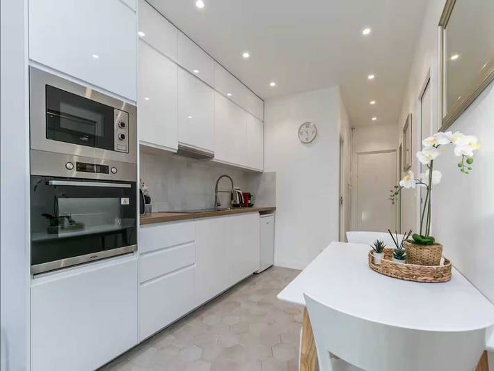 Apartamento entero, Apartamento 2 habitaciones/6 personas en Villemomble – 20 min de París Rer in Villemomble, Sena-Saint Denis
