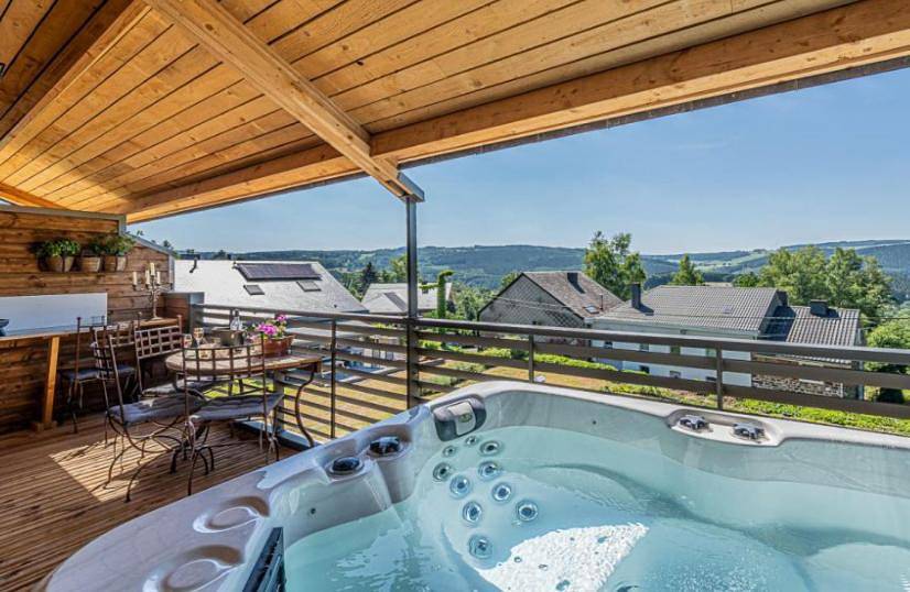 Le chalet de pépère in Stavelot, Lüttich und Umgebung